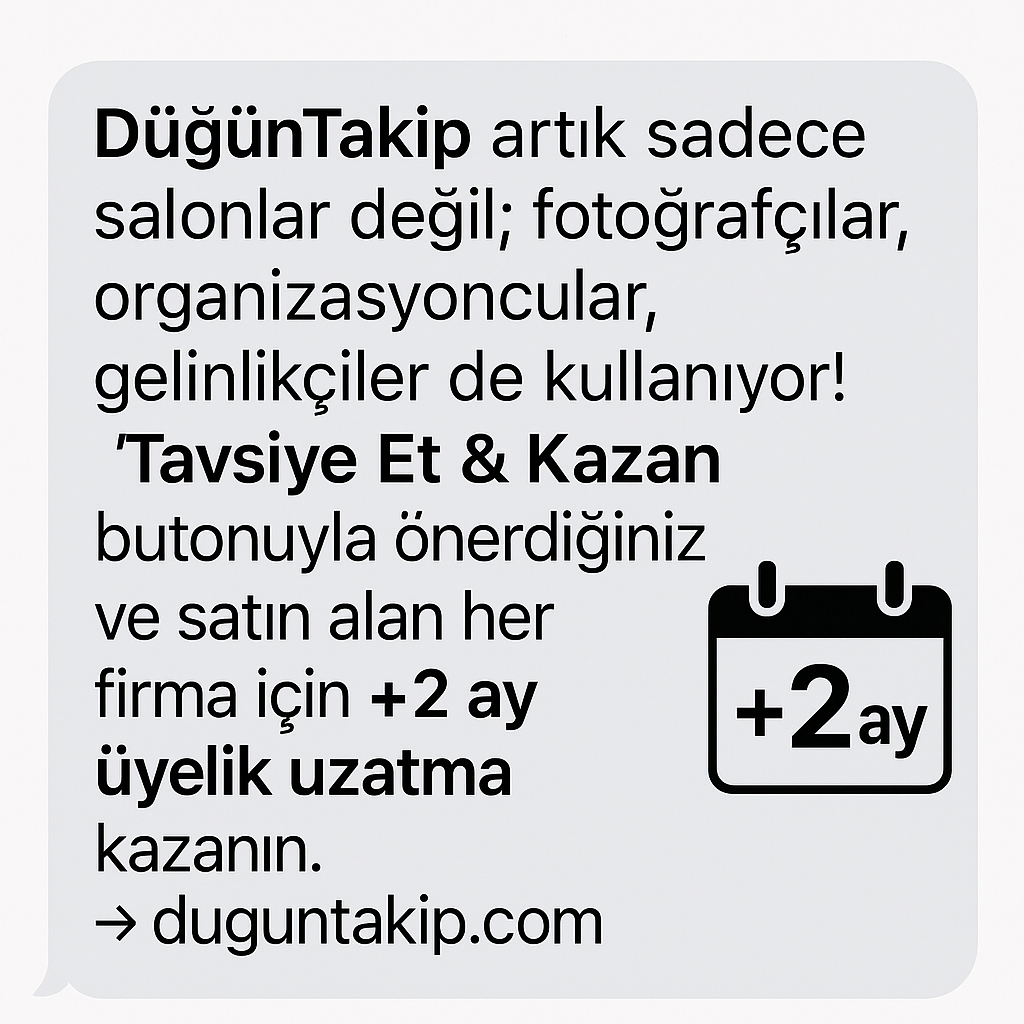 1 ay değil 2 ay uzatma 