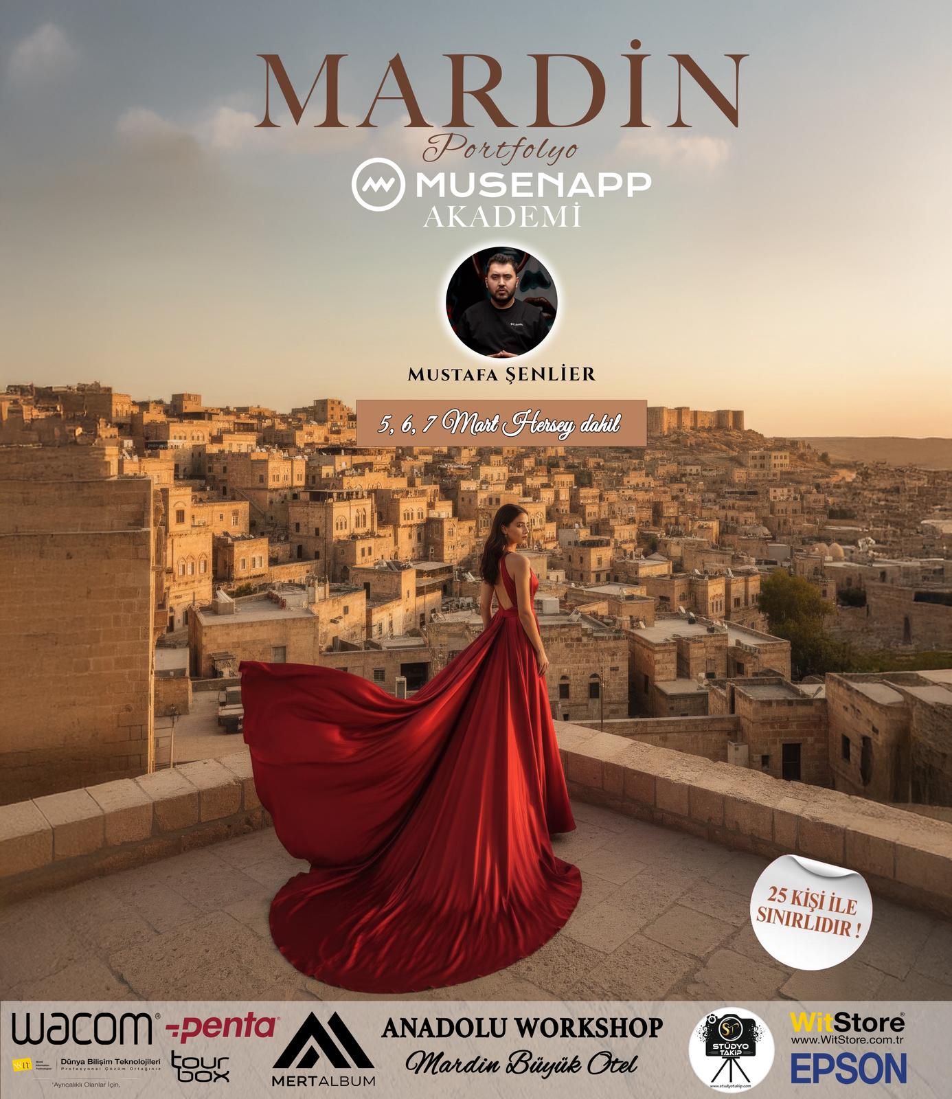 STÜDYOTAKİP SPONSORLUĞUNDA MARDİN PORTFOLYO WORKSHOP!