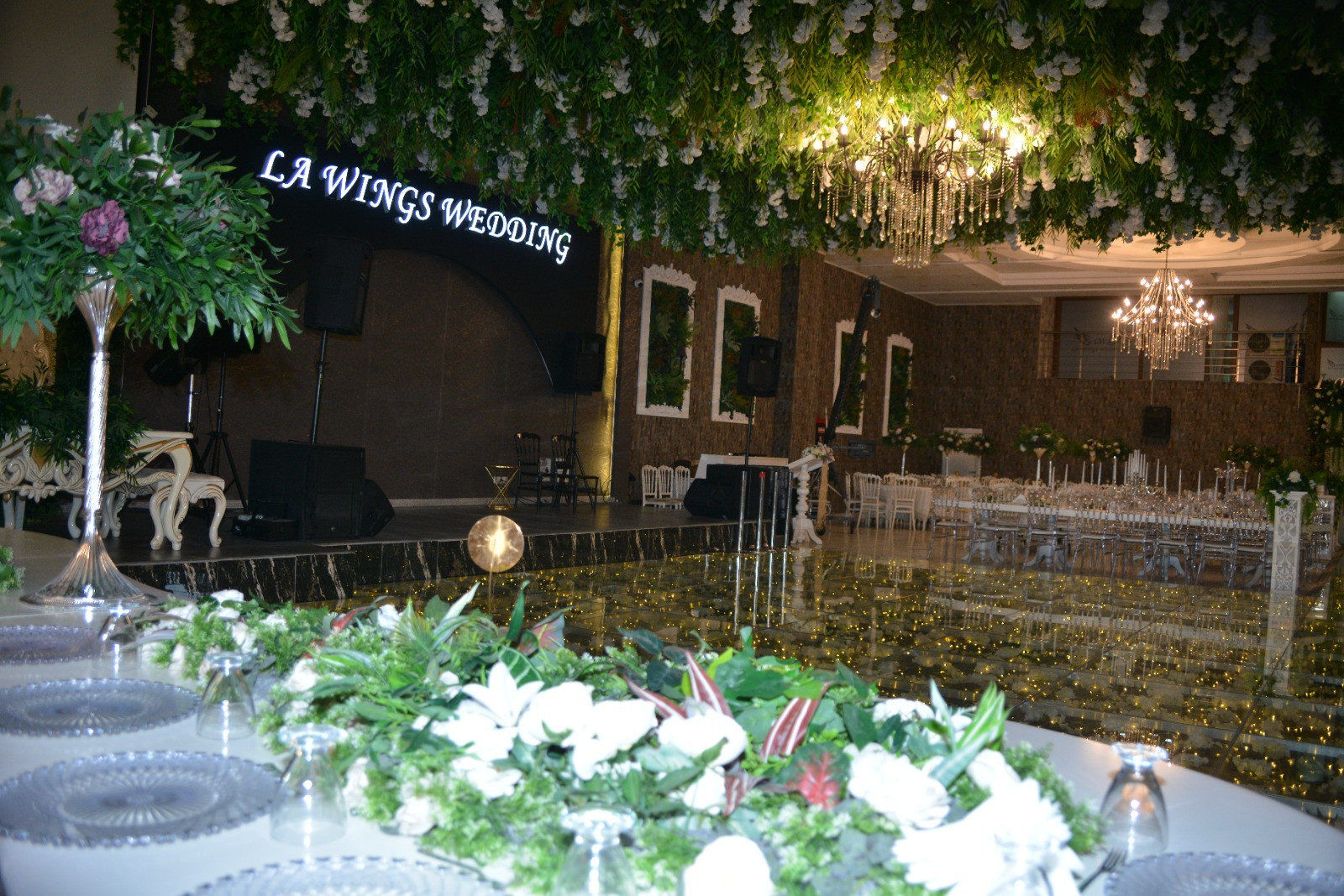 La Wings Düğün Nikah Kokteyl