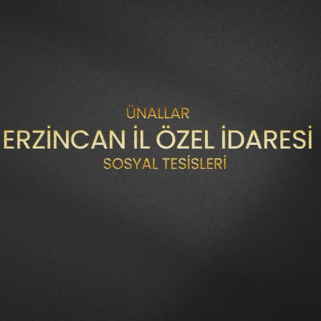 Erzincan Sosyal Tesisleri