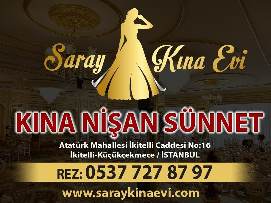 Saray Kına Evi - Gümüş salon