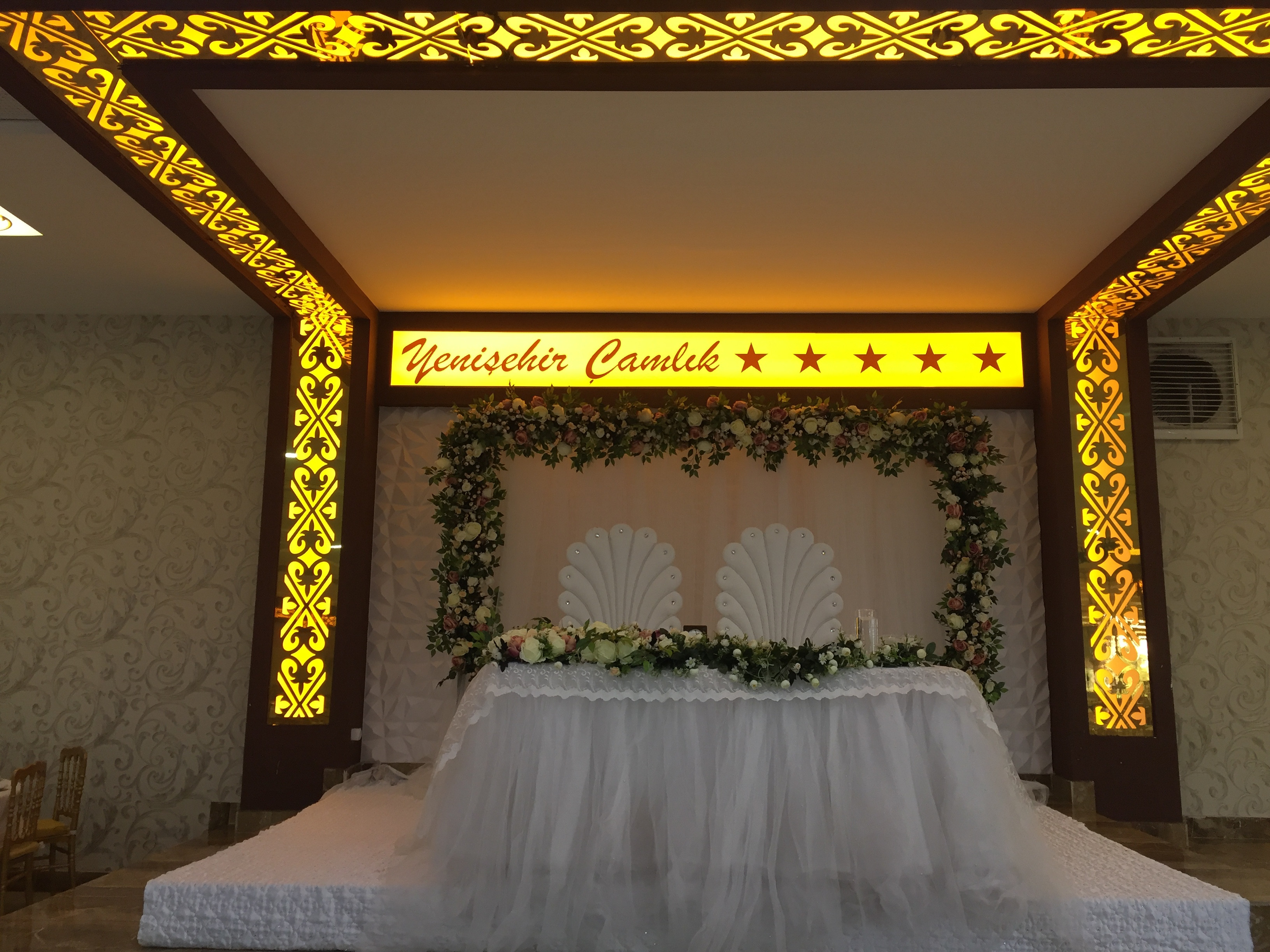 Yenişehir Çamlık Düğün Sarayı 