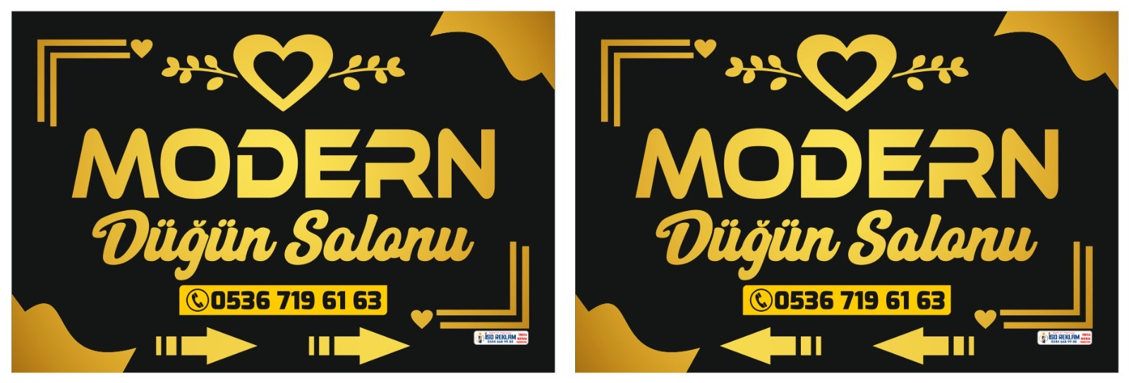 Modern düğün salonu